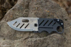 Böker Plus 01BO010 Credit Card Knife Griff Aus G10, Titan Grau 8 Böker Plus 01BO010 Credit Card Knife Griff Aus G10, Titan Grau -Knife Stock das Geschäft 015eec3639157d19e51efdc2fe259b23