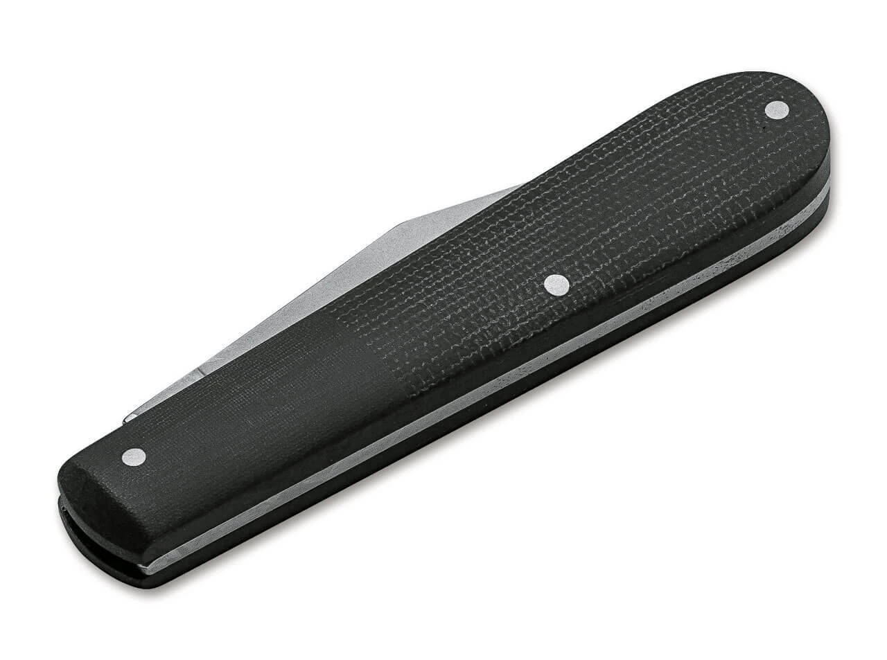 BOKER Barlow Integral Canvas Micarta Black 111943 3 BOKER Barlow Integral Canvas Micarta Black 111943 – Bild 3