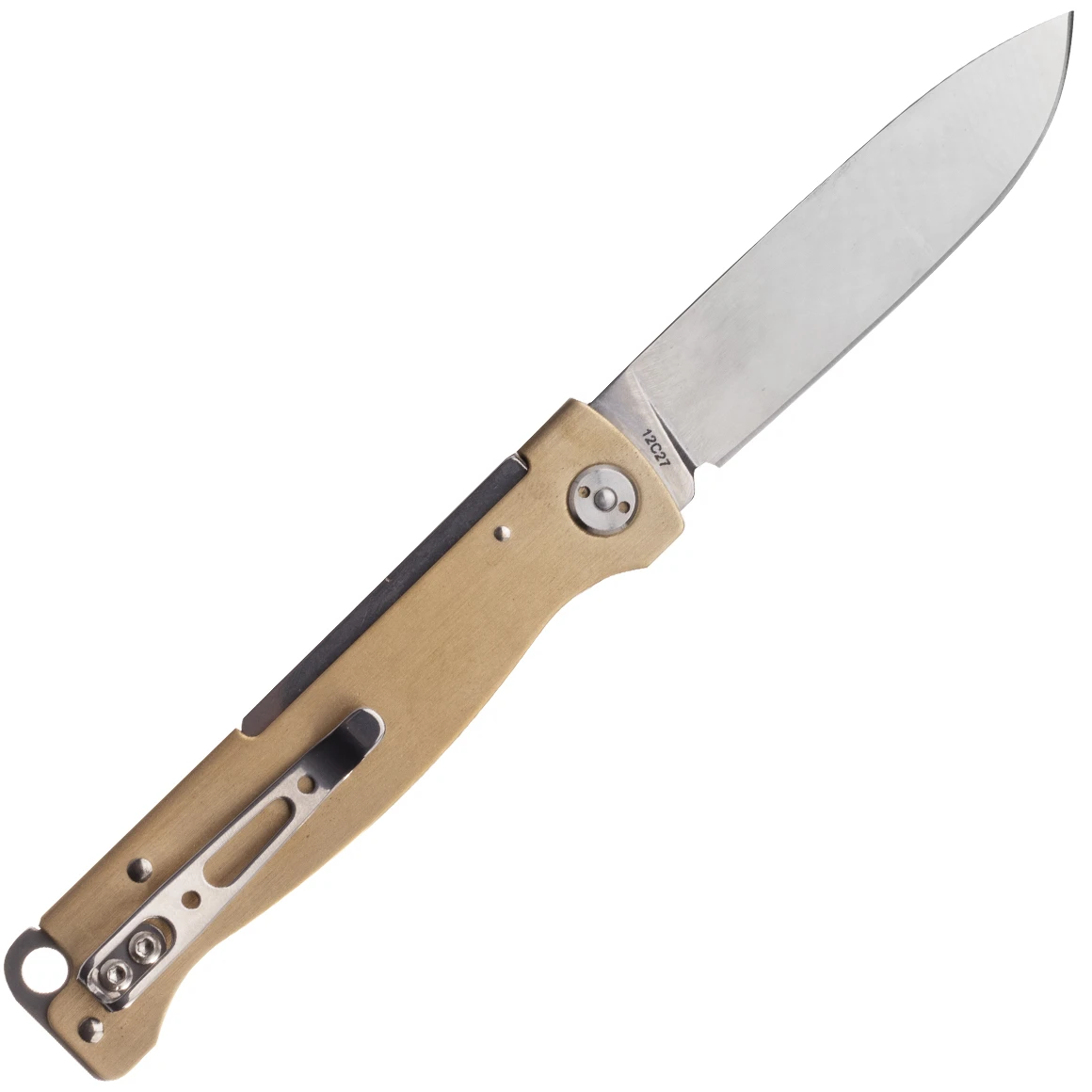 Böker Plus 01BO853 Atlas Messing 2 Böker Plus 01BO853 Atlas Messing – Bild 2