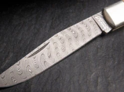 BOKER Trapper Asbach Uralt Damascus 116004DAM -Knife Stock das Geschäft 18a133f0af25b63d0d9639738364b8d0