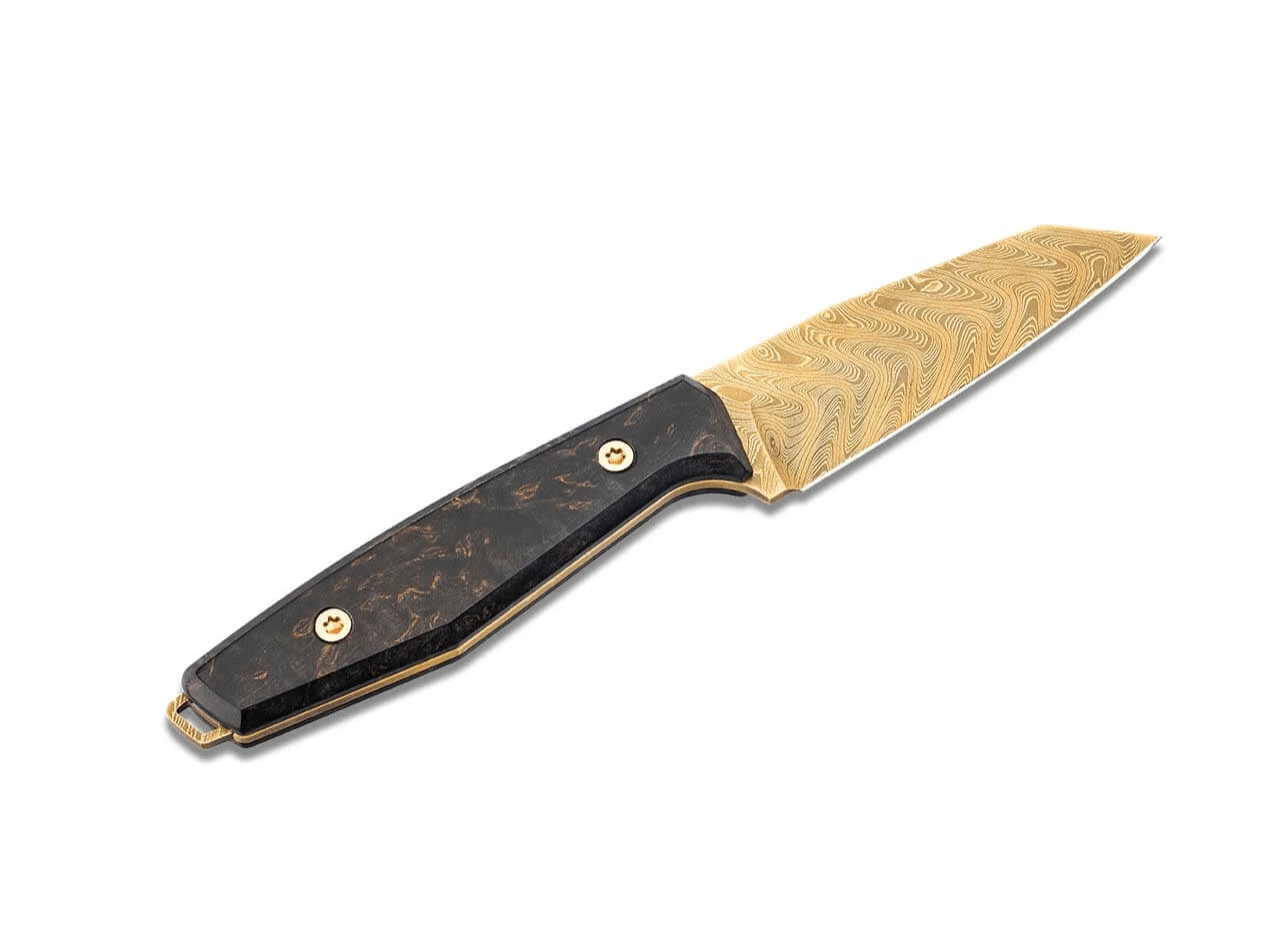 Boker Manufaktur Solingen AK1 DAMAST GOLD 122511DAM 4 Boker Manufaktur Solingen AK1 DAMAST GOLD 122511DAM – Bild 4