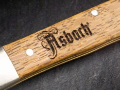 BOKER Trapper Asbach Uralt Damascus 116004DAM -Knife Stock das Geschäft 2335e6a06a431e19b16383f278f4b59a