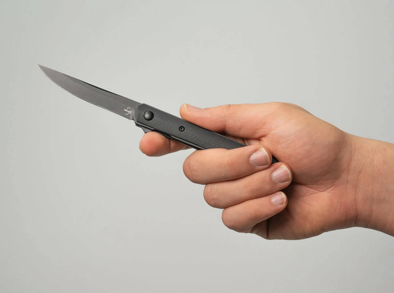 Böker Plus 01BO329 Kwaiken Air MIni G10 All Black 7 Böker Plus 01BO329 Kwaiken Air MIni G10 All Black – Bild 7