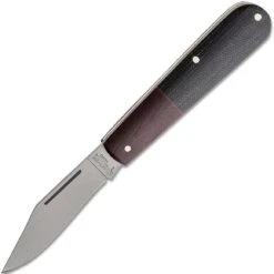 BOKER Barlow Integral Canvas Micarta Black 111943