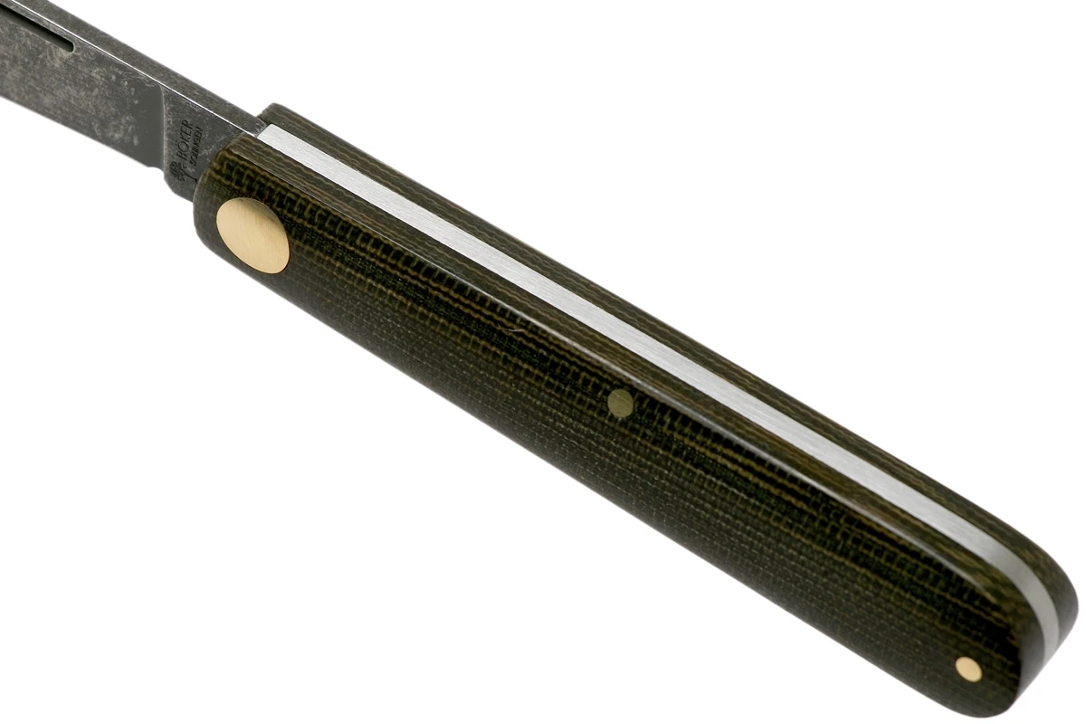 Böker Manufaktur 115942 Barlow Prime Green 7 Böker Manufaktur 115942 Barlow Prime Green – Bild 7