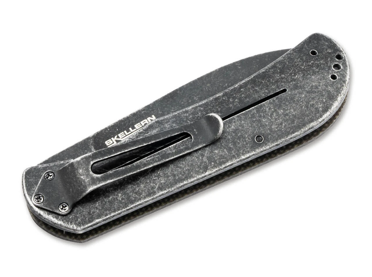 Böker Plus 01BO367 Exskelibur II Framelock Micarta 3 Böker Plus 01BO367 Exskelibur II Framelock Micarta – Bild 3