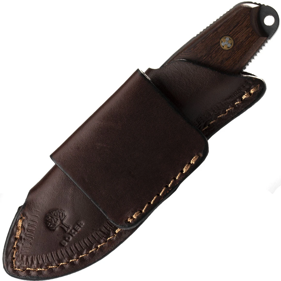 Böker Arbolito 02BA371G El Héroe Griff Aus Guayacan-Ebenholz 5 Böker Arbolito 02BA371G El Héroe Griff Aus Guayacan-Ebenholz – Bild 5