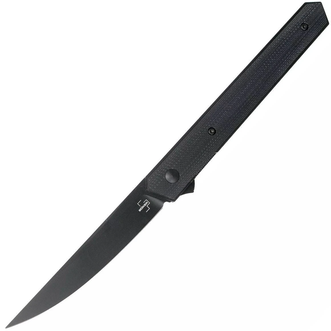 Böker Plus 01BO339 Kwaiken Air G10 All Black 1 Böker Plus 01BO339 Kwaiken Air G10 All Black