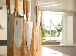 Böker Manufaktur 130445SET Damast Olive Set 6-teilig 4 Böker Manufaktur 130445SET Damast Olive Set 6-teilig -Knife Stock das Geschäft 526109a7d2bdc8db60e2b1e87a24f18f