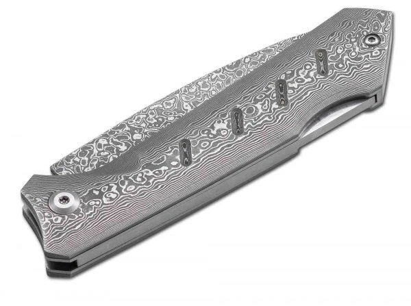 Böker Plus 01BO511DAM Dominator Klinge Aus Damast 3 Böker Plus 01BO511DAM Dominator Klinge Aus Damast – Bild 3