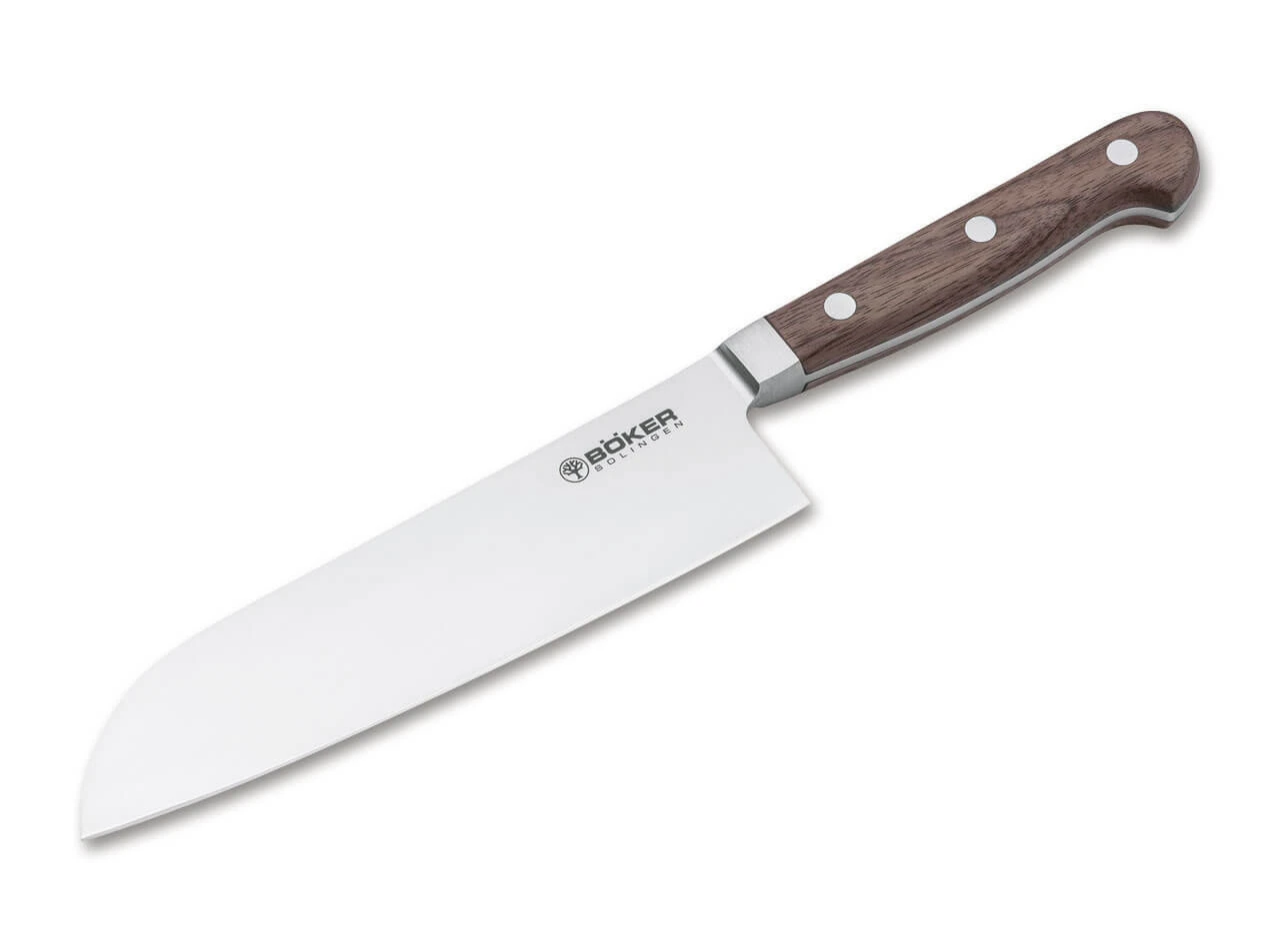 Böker Manufaktur 130905 Heritage Santoku 17,8 Cm 2 Böker Manufaktur 130905 Heritage Santoku 17,8 Cm – Bild 2