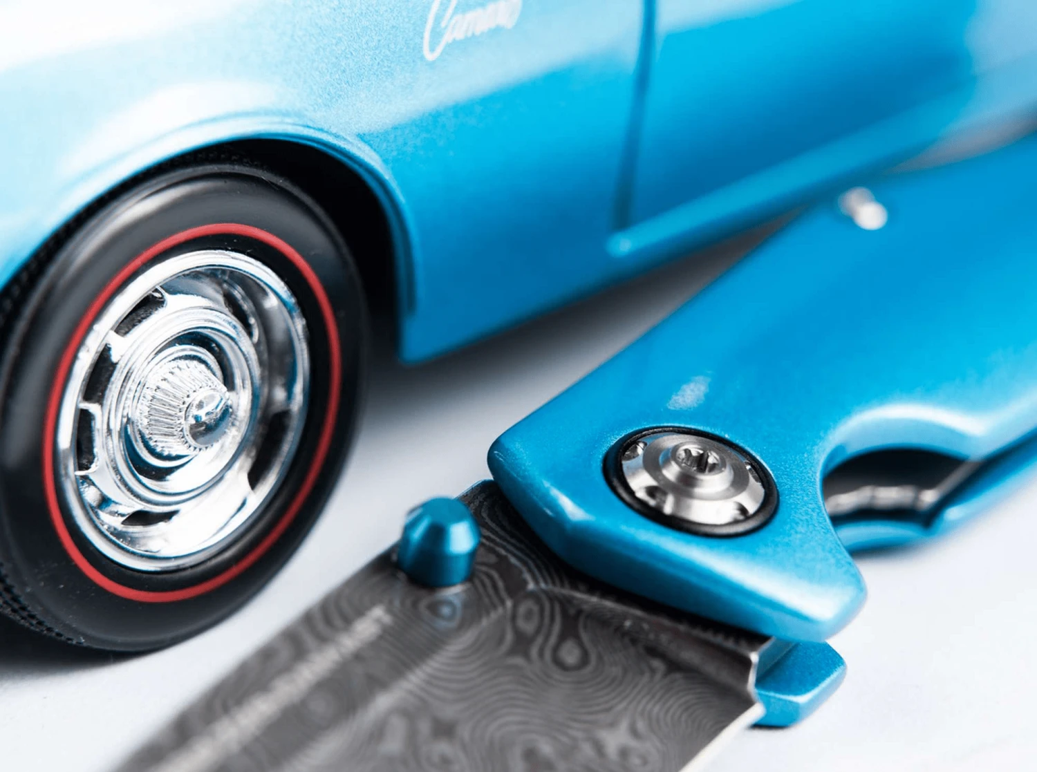 Boker Manufaktur Solingen AMERICAN MUSCLE CAR DAMAST 111101DAM 7 Boker Manufaktur Solingen AMERICAN MUSCLE CAR DAMAST 111101DAM – Bild 7