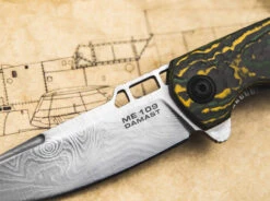 Boker Plus ME 109 Damast 01BO909DAM -Knife Stock das Geschäft 667245edeb19ee2035ac636645a31f8f