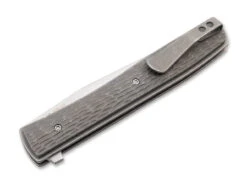 Boker Plus Urban Trapper Jigged Titanium 01BO476 -Knife Stock das Geschäft 710c85f17264fa4a7ff29b8a2b60d031