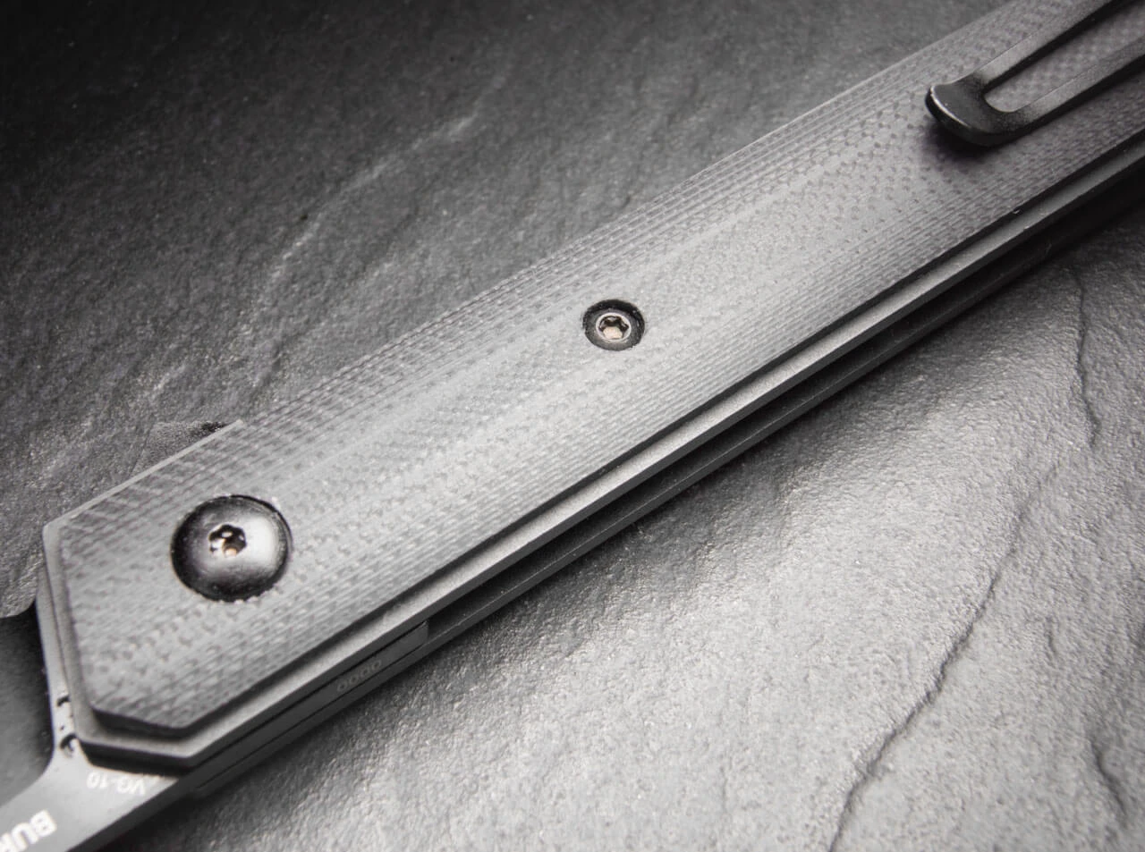 Böker Plus 01BO339 Kwaiken Air G10 All Black 6 Böker Plus 01BO339 Kwaiken Air G10 All Black – Bild 6