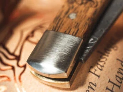 BOKER Trapper Asbach Uralt Damascus 116004DAM -Knife Stock das Geschäft 75653f57f81fedc92a708acf722ac5af