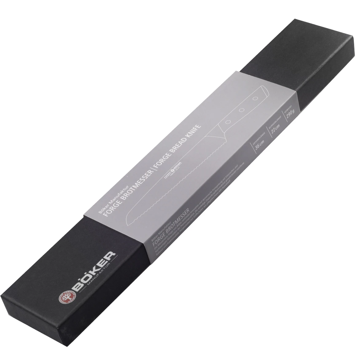 Böker Manufaktur 03BO503 Forge Brotmesser Klinge 22 Cm 6 Böker Manufaktur 03BO503 Forge Brotmesser Klinge 22 Cm – Bild 6