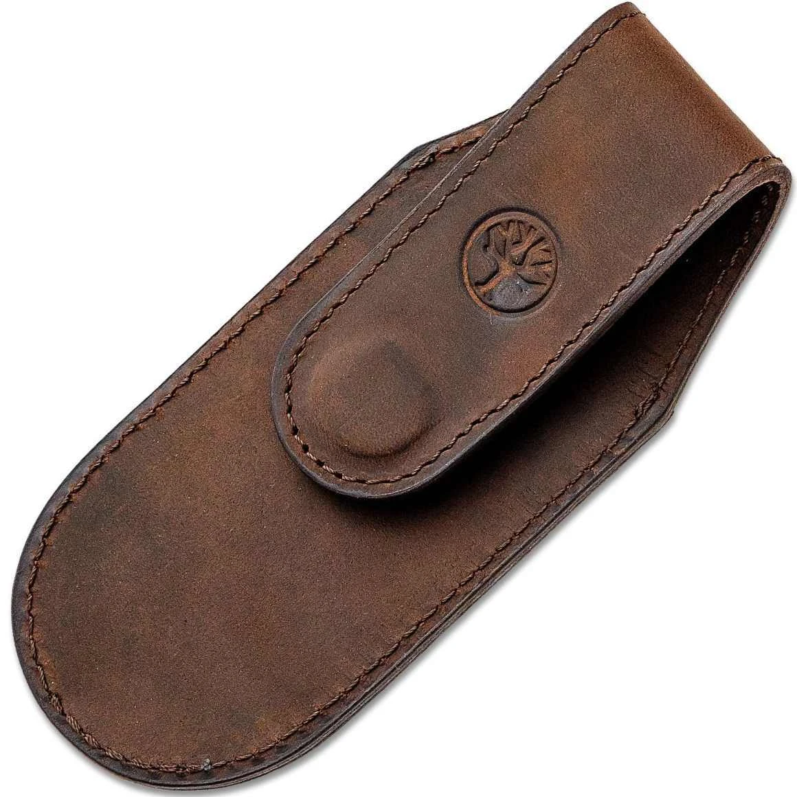 Magnetic Leather Pouch Brown Large 09BO292 1 Magnetic Leather Pouch Brown Large 09BO292