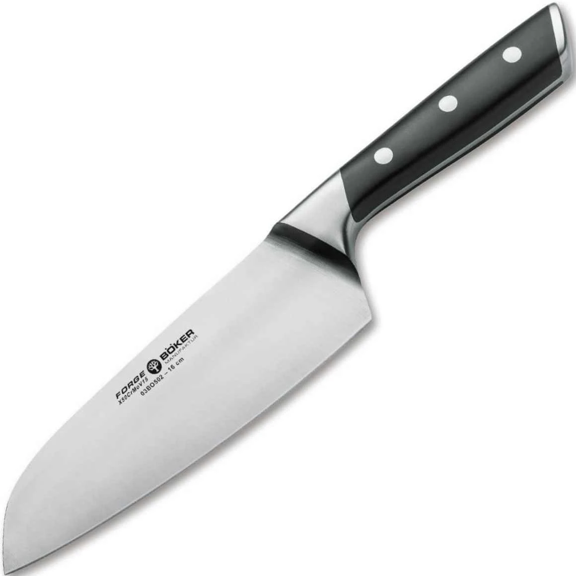 Böker Manufaktur 03BO502 Forge Santoku Klinge 16 Cm 1 Böker Manufaktur 03BO502 Forge Santoku Klinge 16 Cm