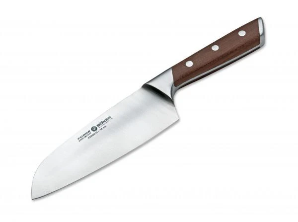 Böker Manufaktur 03BO512 Forge Wood Santoku 16 Cm 2 Böker Manufaktur 03BO512 Forge Wood Santoku 16 Cm – Bild 2