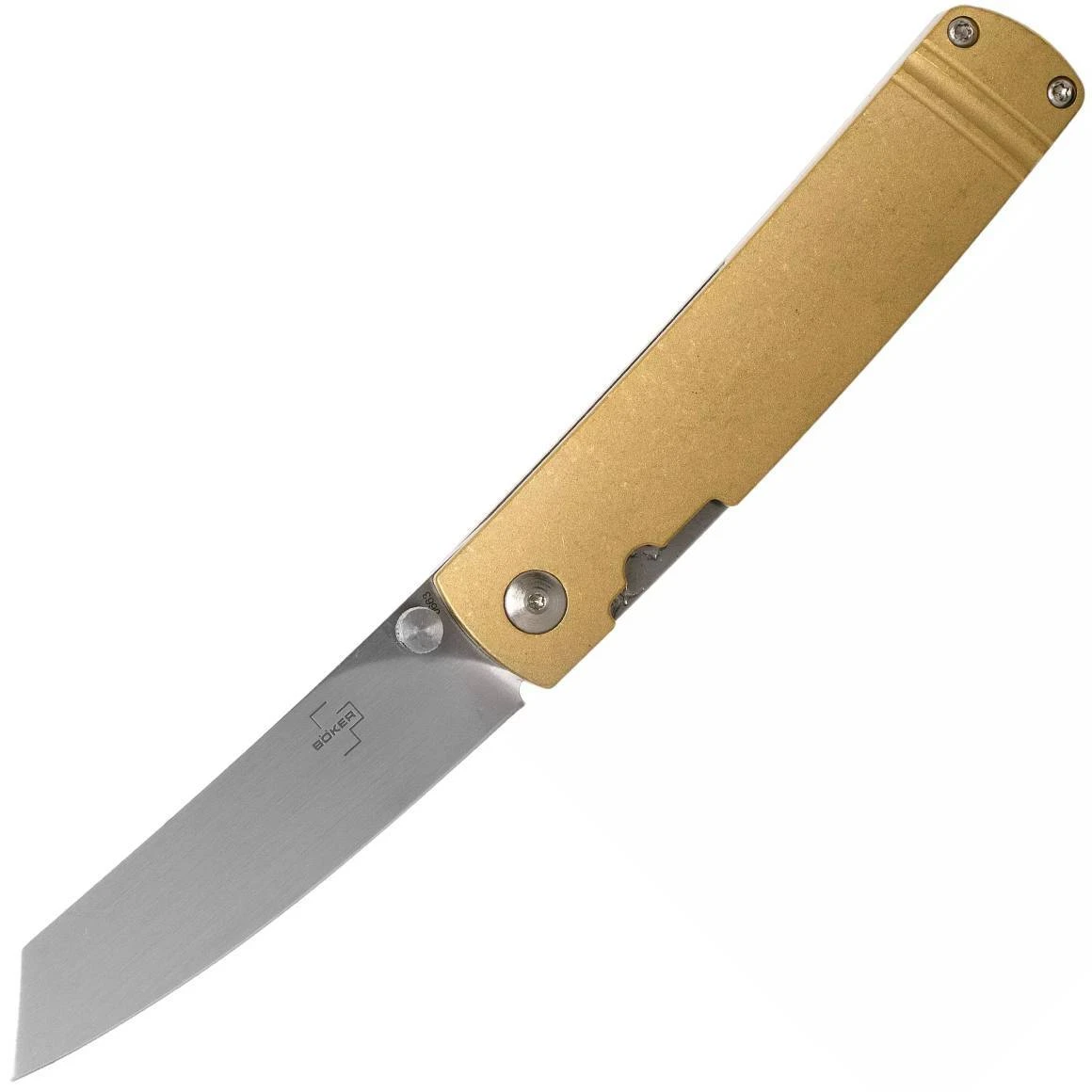 Böker Plus 01BO328 Tnshi Brass 1 Böker Plus 01BO328 Tnshi Brass