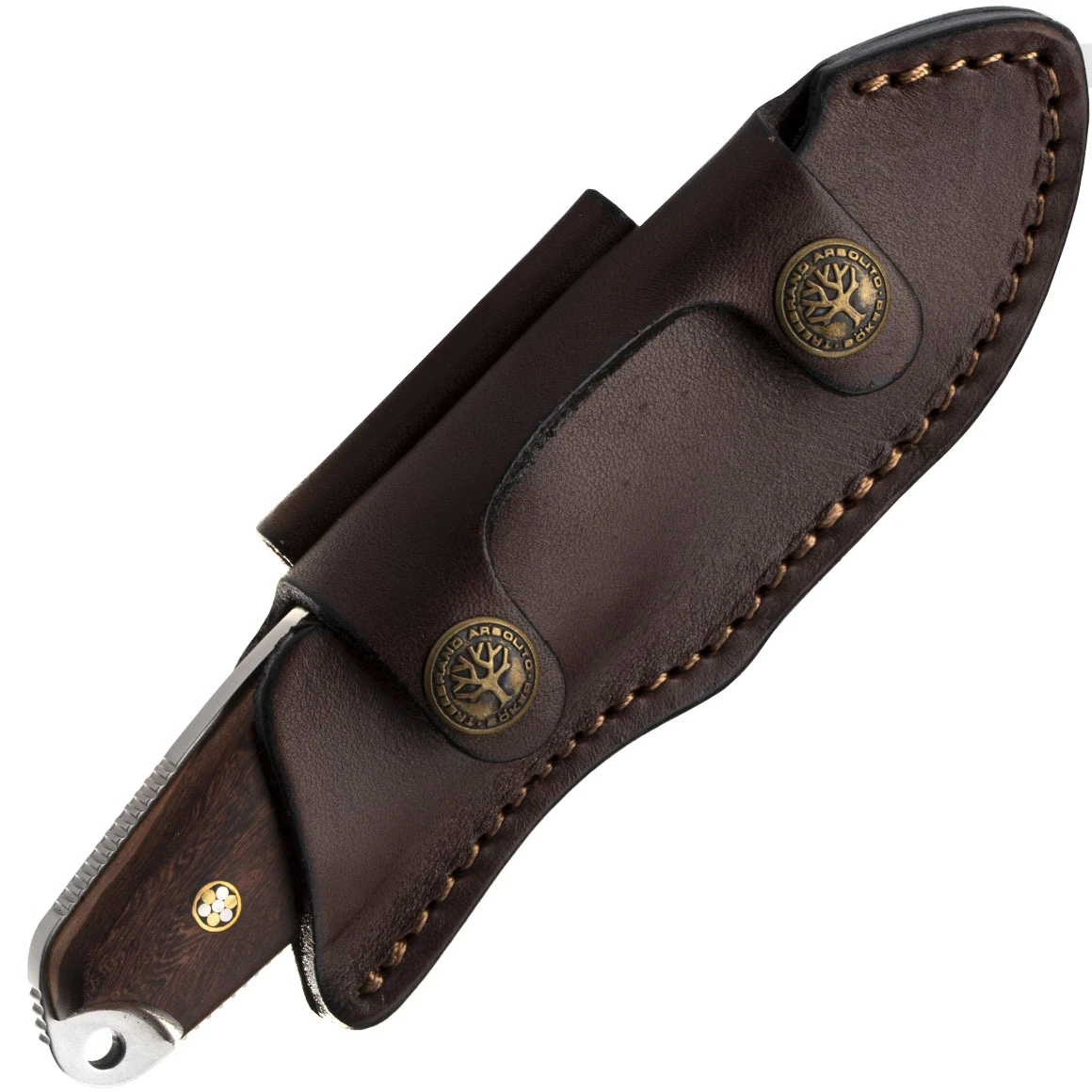 Böker Arbolito 02BA371G El Héroe Griff Aus Guayacan-Ebenholz 6 Böker Arbolito 02BA371G El Héroe Griff Aus Guayacan-Ebenholz – Bild 6