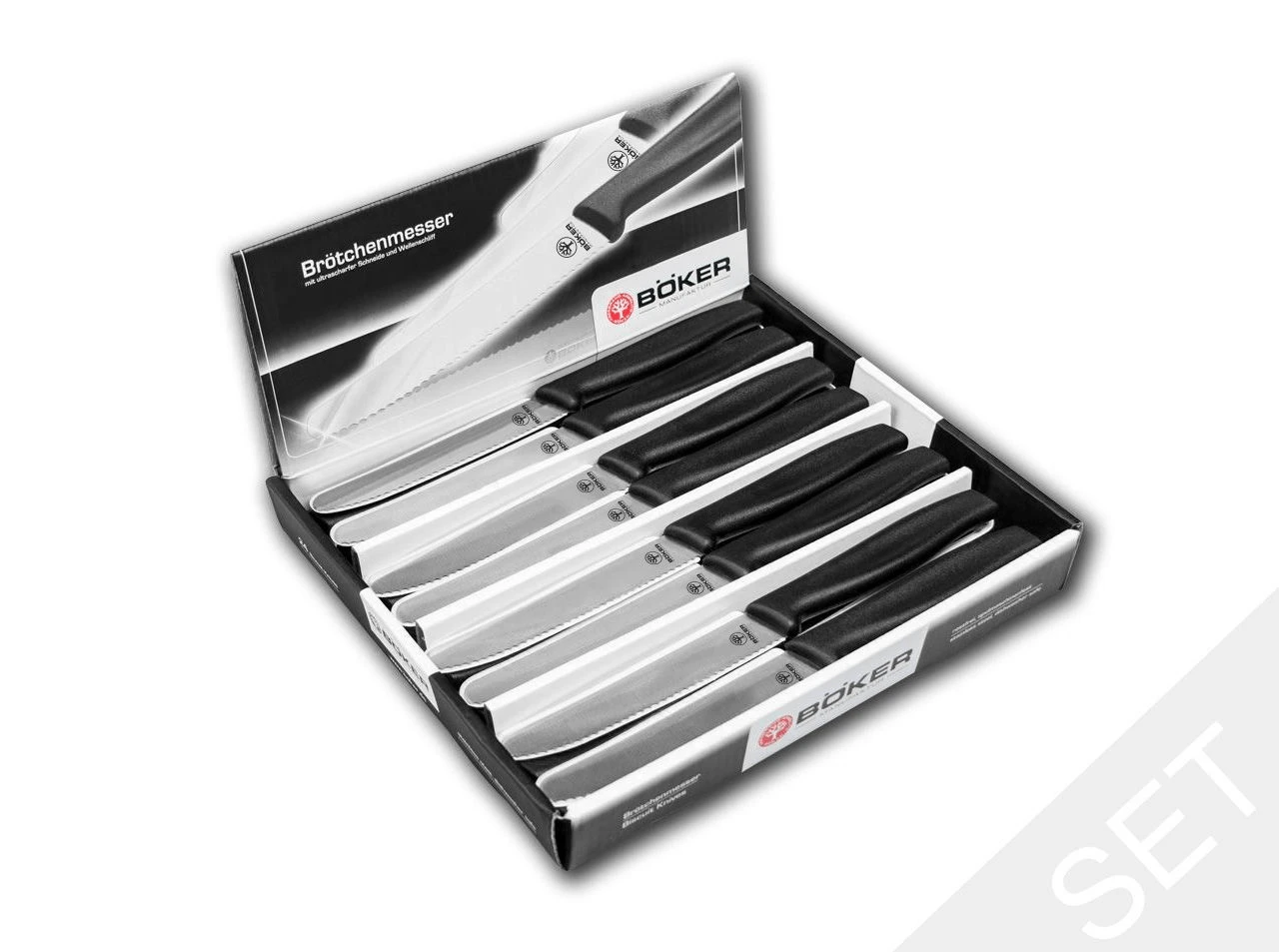 Sandwich Knife Display Black 72 Pieces 1 Sandwich Knife Display Black 72 Pieces