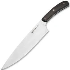 Böker Manufaktur Solingen Pure CPM Bog Oak Chef's Knife Kuchársky Nôž 22.4 Cm
