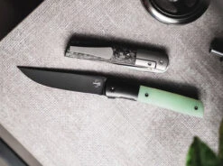 Böker Plus Urban Trapper Premium G10 Jade 01BO614 -Knife Stock das Geschäft bd456d25aed84e108559046179ffc3db