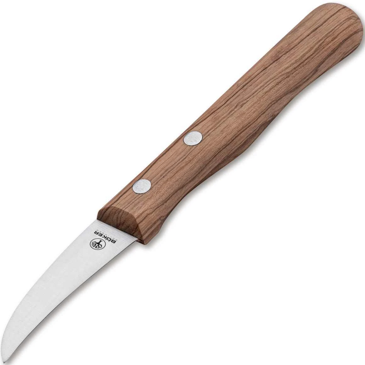BÖKER CLASSIC SCHÄLMESSER OLIVE 5,4cm (03BO110) 1 BÖKER CLASSIC SCHÄLMESSER OLIVE 5,4cm (03BO110)