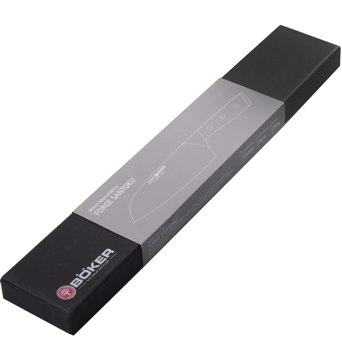 Böker Manufaktur 03BO502 Forge Santoku Klinge 16 Cm 7 Böker Manufaktur 03BO502 Forge Santoku Klinge 16 Cm – Bild 7