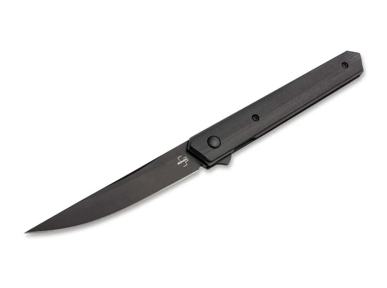 Böker Plus 01BO339 Kwaiken Air G10 All Black 2 Böker Plus 01BO339 Kwaiken Air G10 All Black – Bild 2