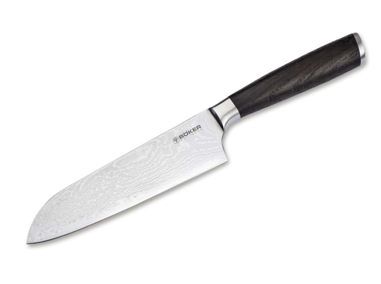 Boker Manufaktur Solingen MEISTERKLINGE DAMAST SANTOKU 130952DAM 2 Boker Manufaktur Solingen MEISTERKLINGE DAMAST SANTOKU 130952DAM – Bild 2