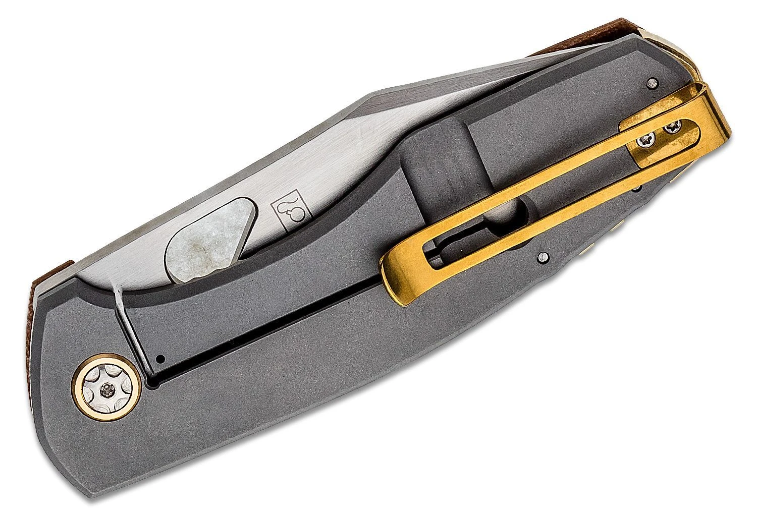 Böker Plus 01BO338 F3,5 Micarta Braun 4 Böker Plus 01BO338 F3,5 Micarta Braun – Bild 4