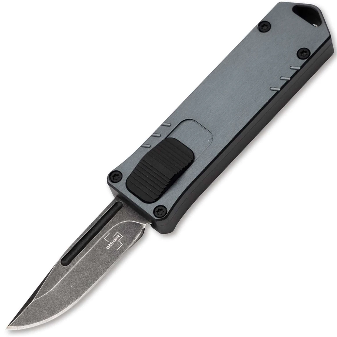 Boker Plus USB OTF Gray & Green 06EX276 1 Boker Plus USB OTF Gray & Green 06EX276