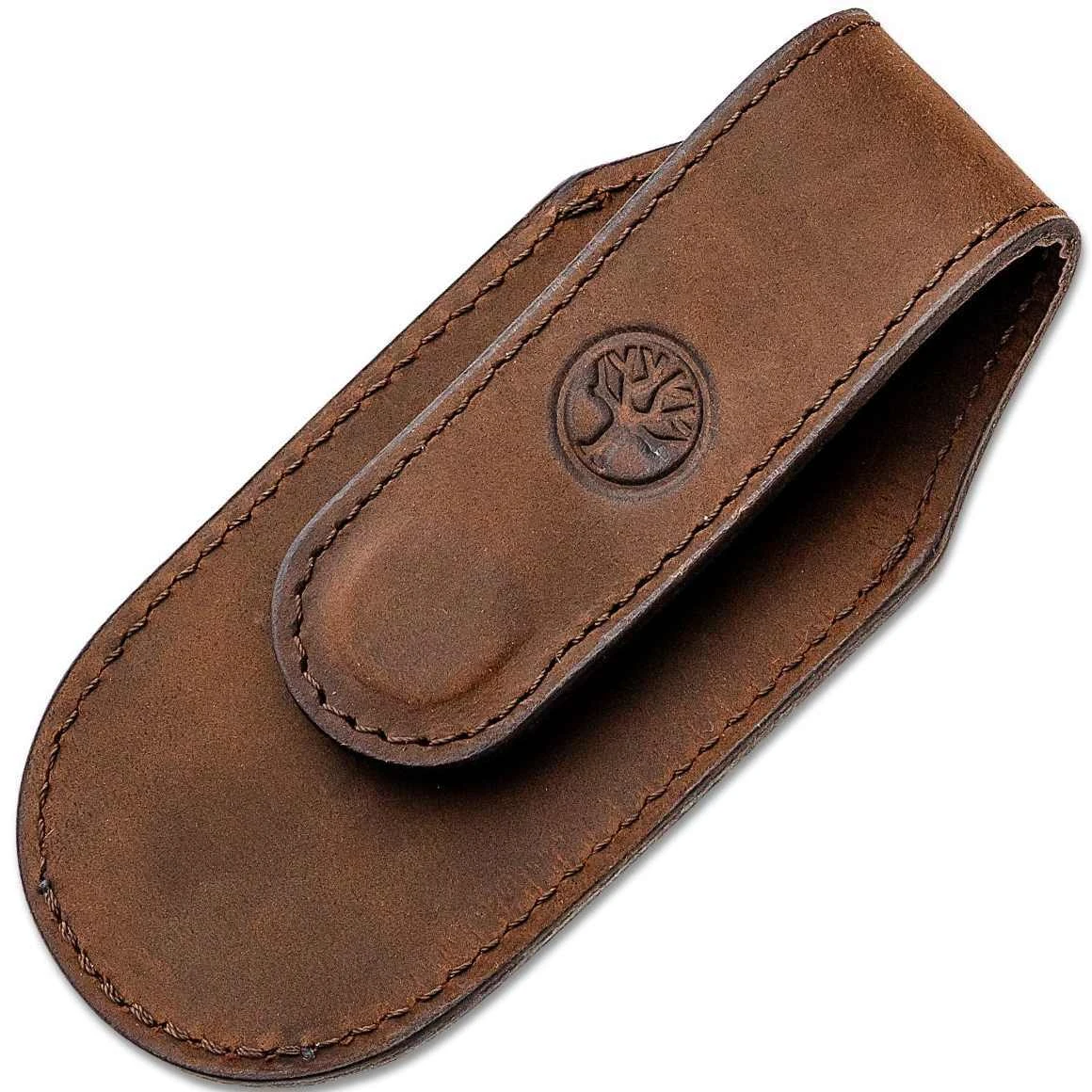 Magnetic Leather Pouch Brown Small 9,5 Cm 09BO291 1 Magnetic Leather Pouch Brown Small 9,5 Cm 09BO291