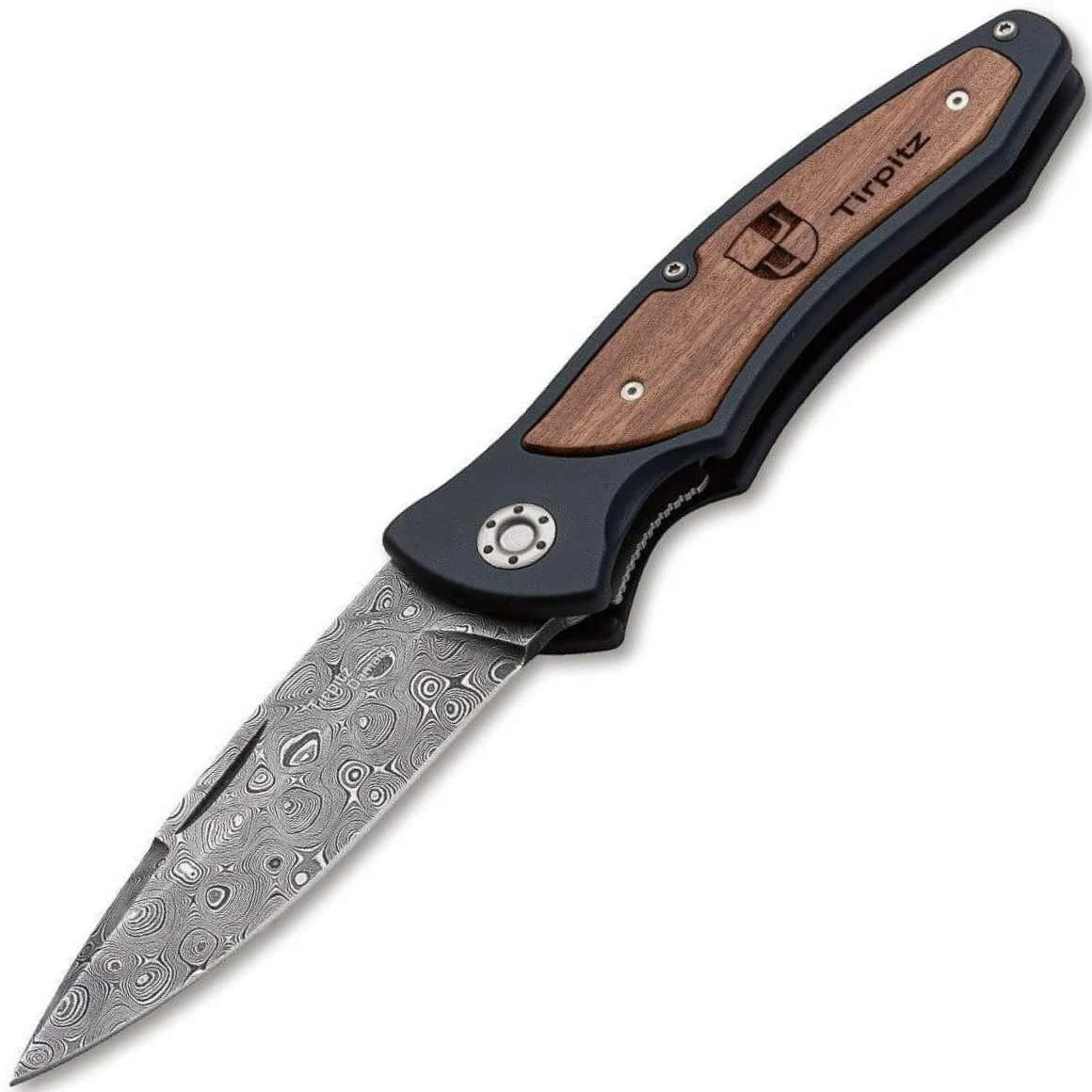 Böker Manufaktur 110191DAM Tirpitz Damast 1 Böker Manufaktur 110191DAM Tirpitz Damast