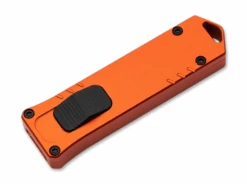 Boker Plus USB OTF Burnt Orange 06EX275 -Knife Stock das Geschäft d68b0d09a9ad68e5519d278e9c887343
