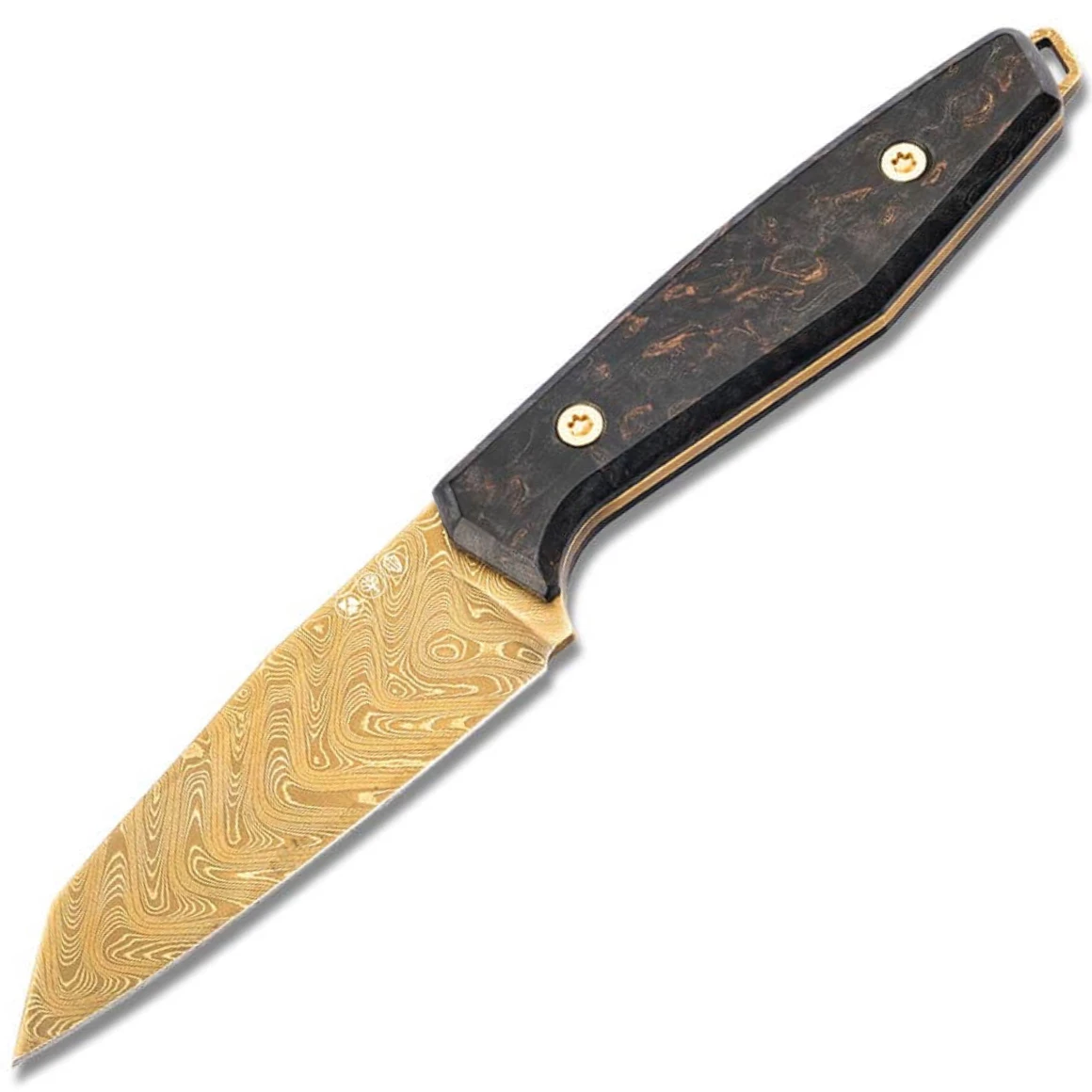 Boker Manufaktur Solingen AK1 DAMAST GOLD 122511DAM 1 Boker Manufaktur Solingen AK1 DAMAST GOLD 122511DAM