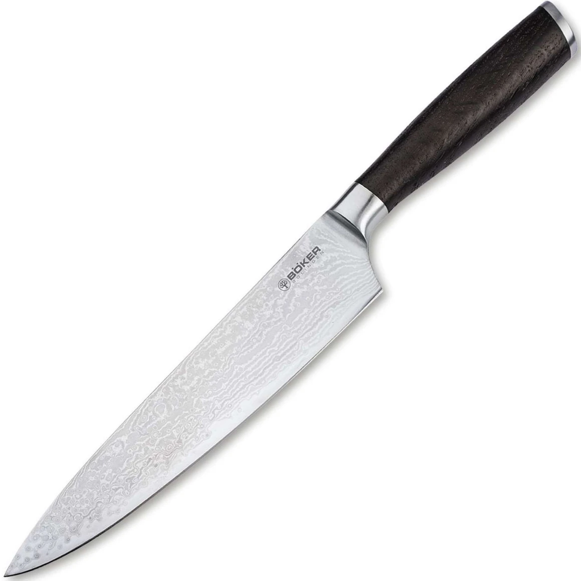 Boker Manufaktur Solingen MEISTERKLINGE DAMAST KOCHMESSER 130954DAM 1 Boker Manufaktur Solingen MEISTERKLINGE DAMAST KOCHMESSER 130954DAM