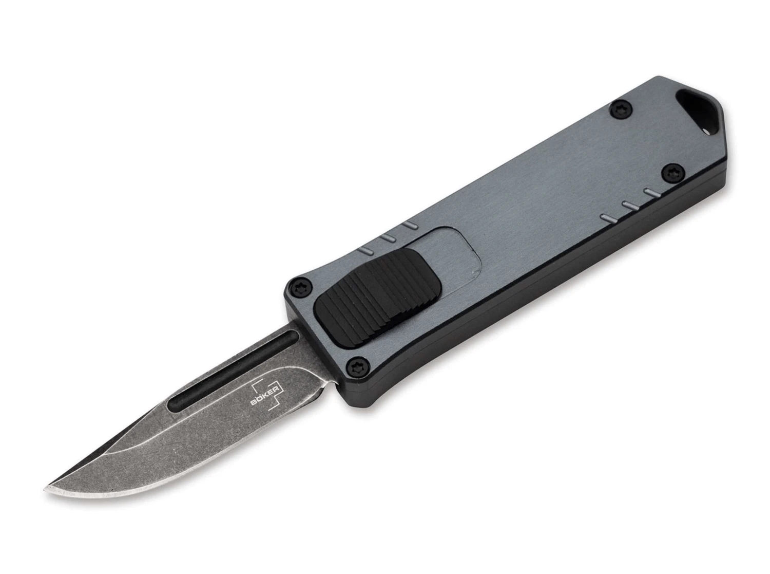 Boker Plus USB OTF Gray & Green 06EX276 2 Boker Plus USB OTF Gray & Green 06EX276 – Bild 2
