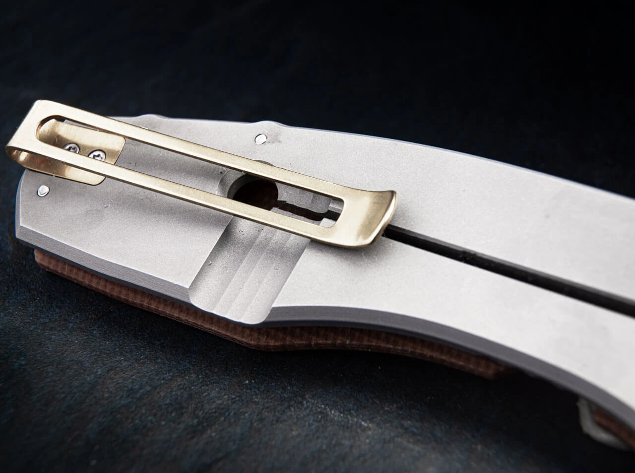 Böker Plus 01BO338 F3,5 Micarta Braun 8 Böker Plus 01BO338 F3,5 Micarta Braun – Bild 8