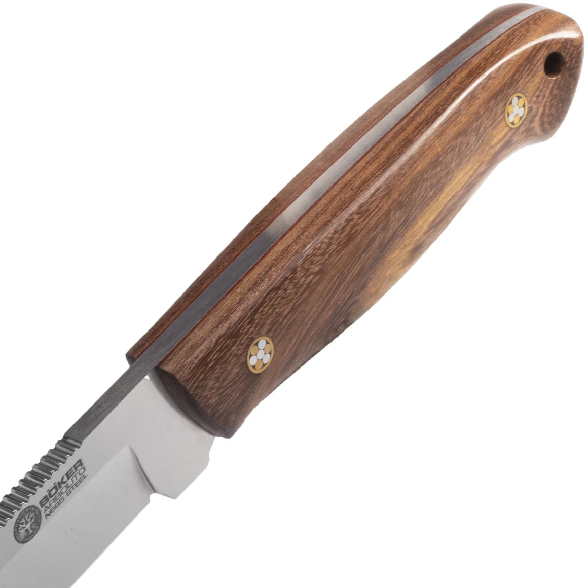 Böker Arbolito 02BA303G Relinco Madera Griff Aus Guayacan-Ebenholz 4 Böker Arbolito 02BA303G Relinco Madera Griff Aus Guayacan-Ebenholz – Bild 4
