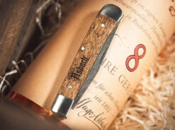 BOKER Trapper Asbach Uralt Damascus 116004DAM -Knife Stock das Geschäft e59ab3781fc6cf5a3c7cca034c038cfc