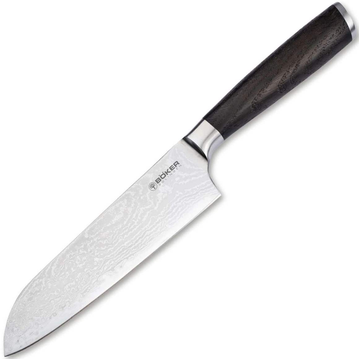 Boker Manufaktur Solingen MEISTERKLINGE DAMAST SANTOKU 130952DAM 1 Boker Manufaktur Solingen MEISTERKLINGE DAMAST SANTOKU 130952DAM