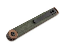 Böker Plus 01BO391 Kaizen Green Canvas Micarta -Knife Stock das Geschäft ee548db54dfede4cf5123eb588f45e46