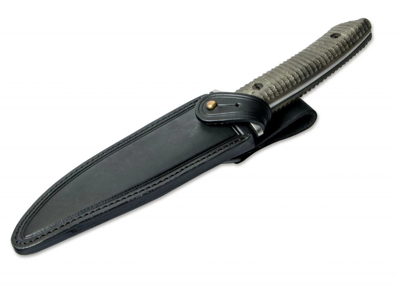 Böker Arolito 02BA593M Griff Aus Micarta Grün 3 Böker Arolito 02BA593M Griff Aus Micarta Grün – Bild 3