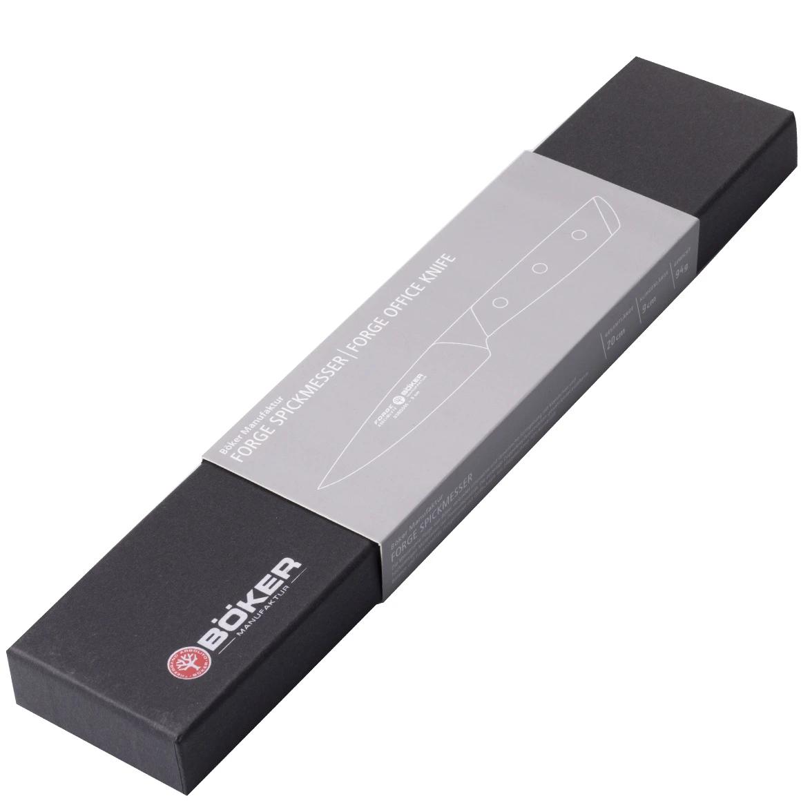 Böker Manufaktur 03BO505 Forge Spickmesser Griff Asu Kunststoff 5 Böker Manufaktur 03BO505 Forge Spickmesser Griff Asu Kunststoff – Bild 5