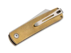 Böker Plus 01BO328 Tnshi Brass 8 Böker Plus 01BO328 Tnshi Brass -Knife Stock das Geschäft fb7696710c7d54e9b446c2861ef0accf